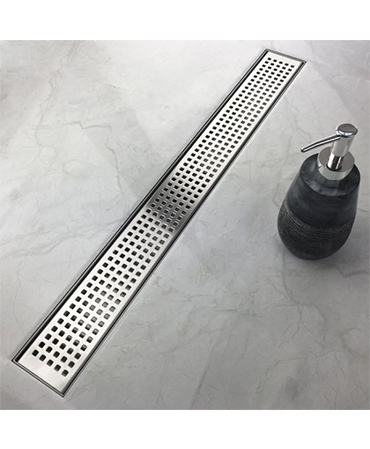 commercial kitchen floor drain stainless