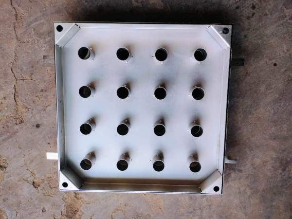modular drain channel stainless