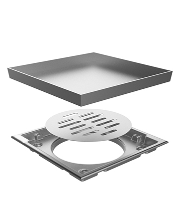 stainless steel gratings industrial floor